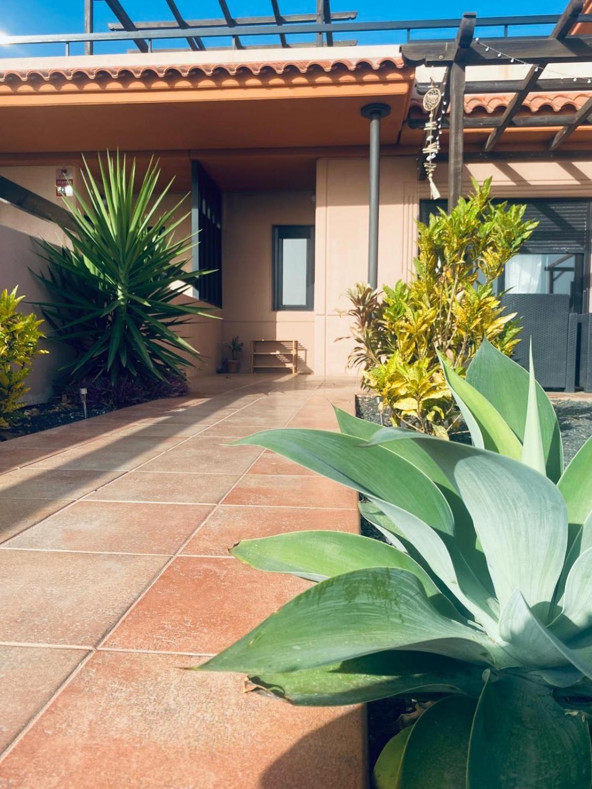 Vila La Casinha Lajares Exteriér fotografie